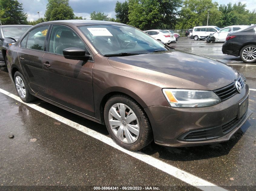 2013 VOLKSWAGEN JETTA SEDAN S - 3VW2K7AJ5DM214792