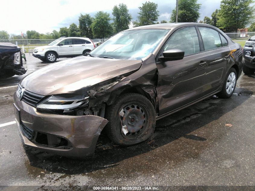 2013 VOLKSWAGEN JETTA SEDAN S - 3VW2K7AJ5DM214792