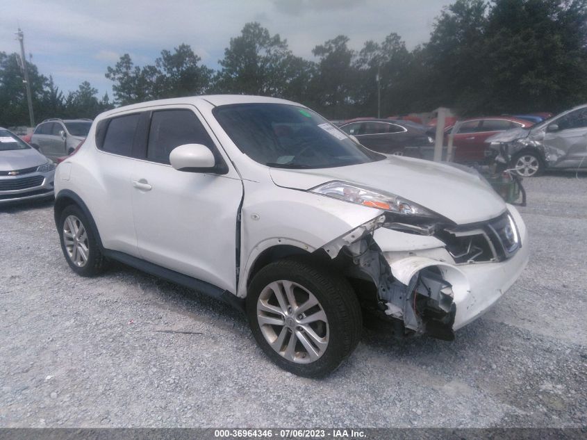 2013 NISSAN JUKE S/SV/SL - JN8AF5MR5DT226312