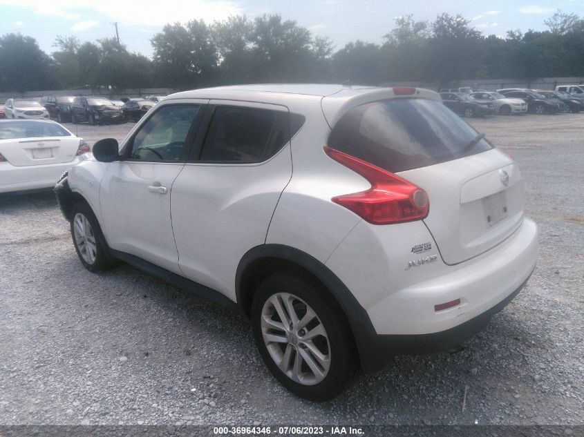 2013 NISSAN JUKE S/SV/SL - JN8AF5MR5DT226312