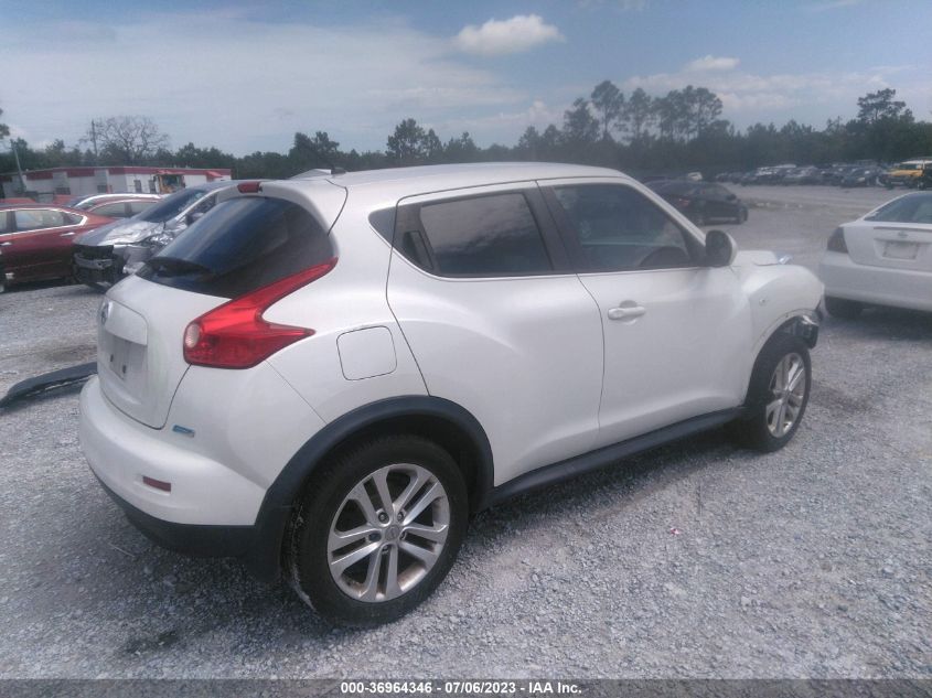 2013 NISSAN JUKE S/SV/SL - JN8AF5MR5DT226312