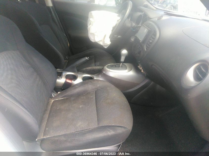 2013 NISSAN JUKE S/SV/SL - JN8AF5MR5DT226312