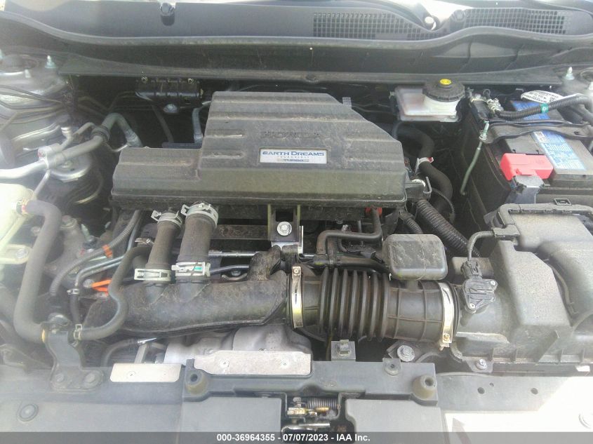 2021 HONDA CR-V EX-L - 2HKRW2H86MH610473