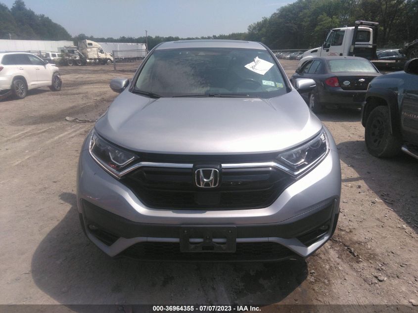 2021 HONDA CR-V EX-L - 2HKRW2H86MH610473