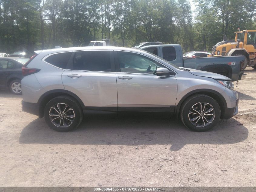 2021 HONDA CR-V EX-L - 2HKRW2H86MH610473