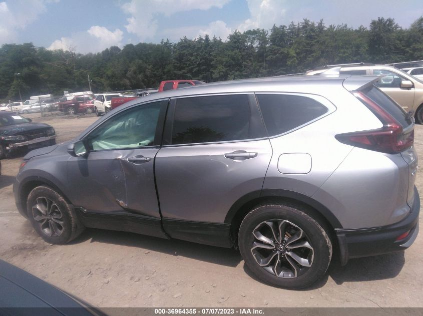 2021 HONDA CR-V EX-L - 2HKRW2H86MH610473