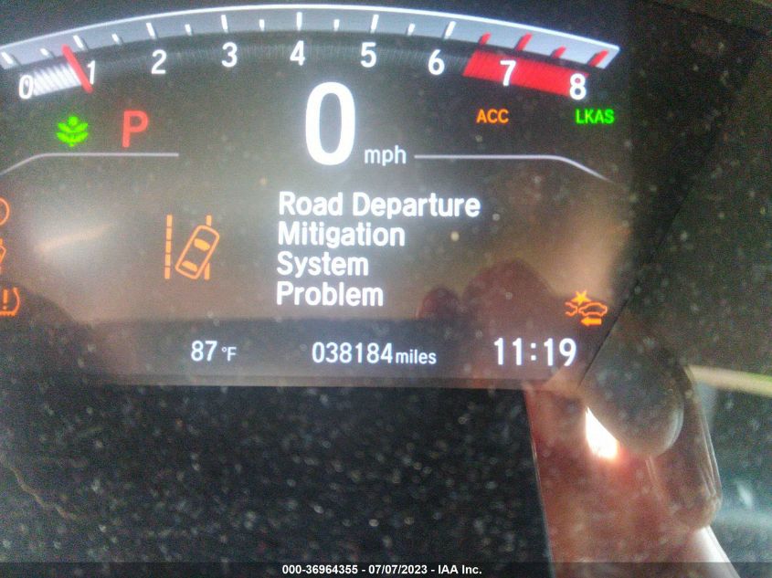 2021 HONDA CR-V EX-L - 2HKRW2H86MH610473