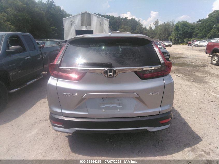 2021 HONDA CR-V EX-L - 2HKRW2H86MH610473