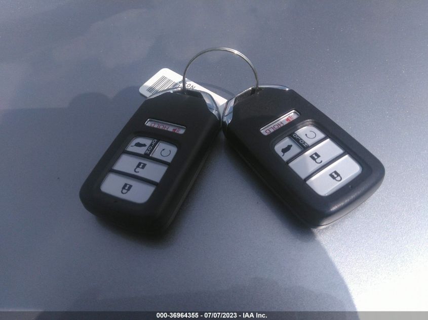 2021 HONDA CR-V EX-L - 2HKRW2H86MH610473