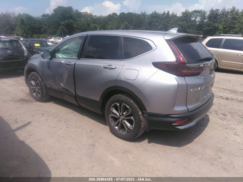 2021 HONDA CR-V EX-L - 2HKRW2H86MH610473