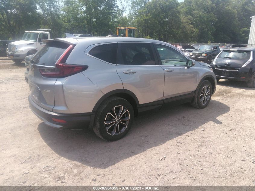 2021 HONDA CR-V EX-L - 2HKRW2H86MH610473