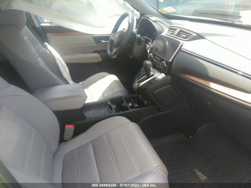 2021 HONDA CR-V EX-L - 2HKRW2H86MH610473