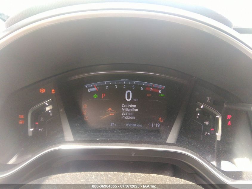 2021 HONDA CR-V EX-L - 2HKRW2H86MH610473