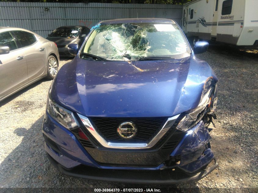 2022 NISSAN ROGUE SPORT S - JN1BJ1AWXNW472289