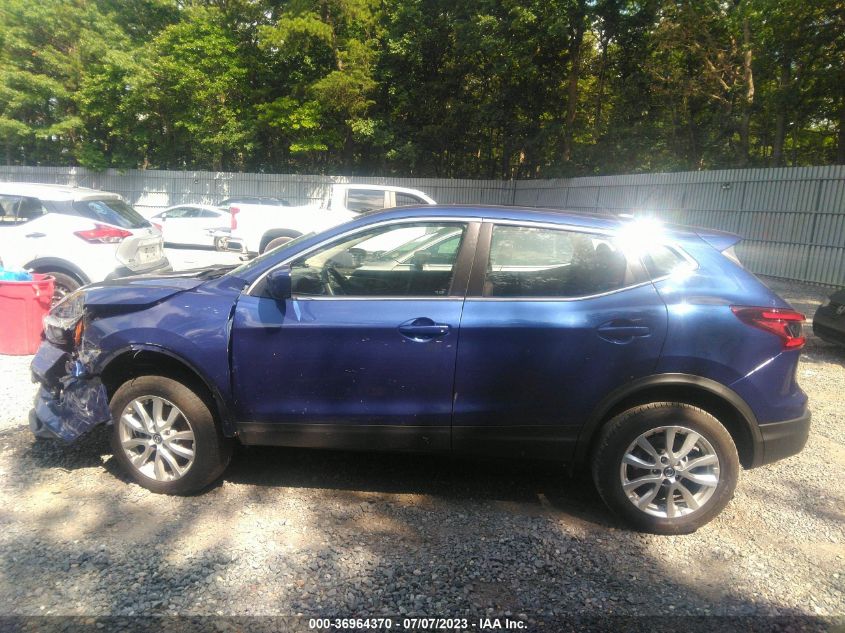 2022 NISSAN ROGUE SPORT S - JN1BJ1AWXNW472289