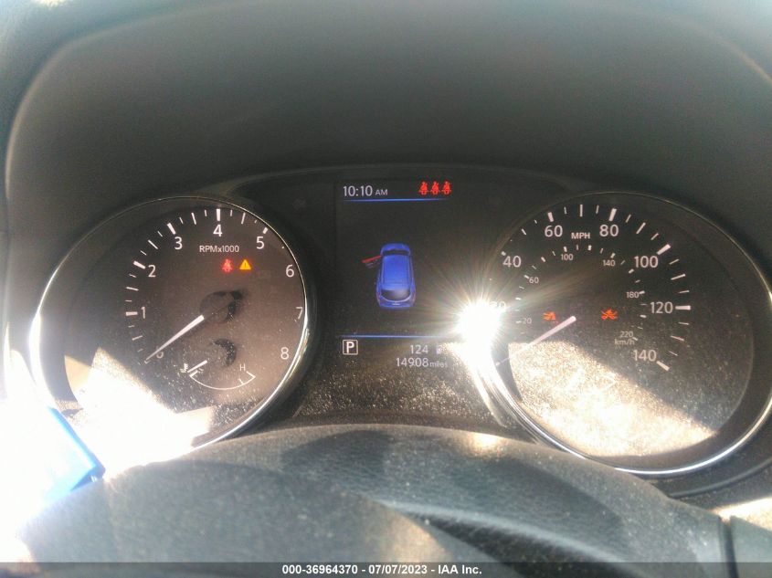 2022 NISSAN ROGUE SPORT S - JN1BJ1AWXNW472289