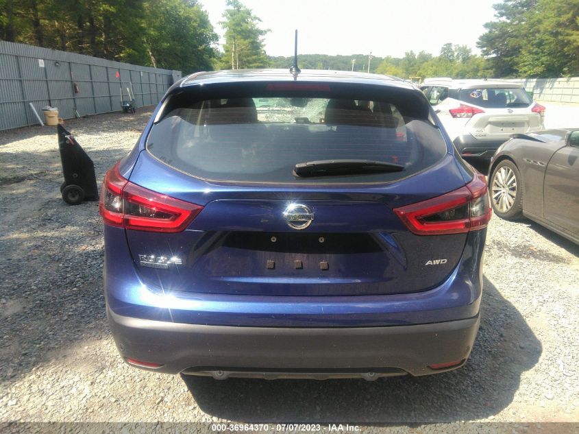 2022 NISSAN ROGUE SPORT S - JN1BJ1AWXNW472289