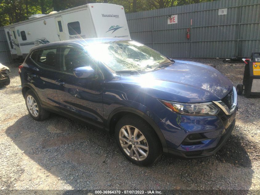 2022 NISSAN ROGUE SPORT S - JN1BJ1AWXNW472289