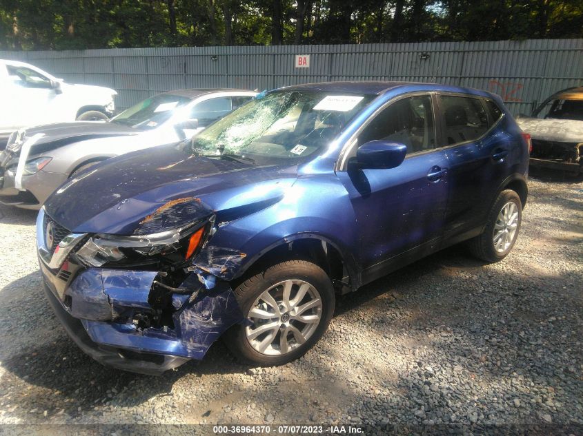 2022 NISSAN ROGUE SPORT S - JN1BJ1AWXNW472289