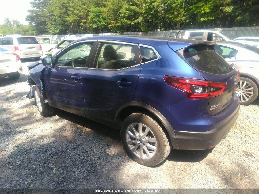 2022 NISSAN ROGUE SPORT S - JN1BJ1AWXNW472289
