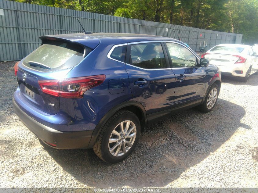 2022 NISSAN ROGUE SPORT S - JN1BJ1AWXNW472289