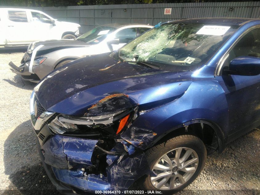 2022 NISSAN ROGUE SPORT S - JN1BJ1AWXNW472289