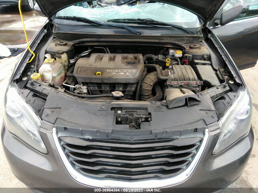 2014 CHRYSLER 200 TOURING - 1C3CCBBB4EN177289
