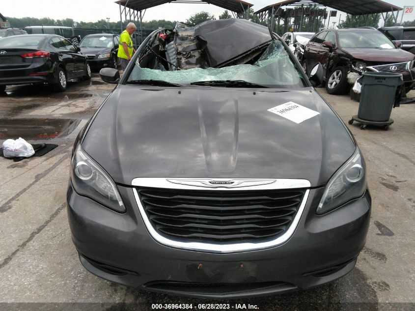 2014 CHRYSLER 200 TOURING - 1C3CCBBB4EN177289