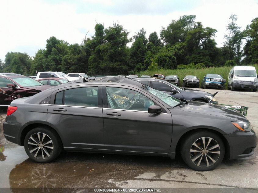 2014 CHRYSLER 200 TOURING - 1C3CCBBB4EN177289