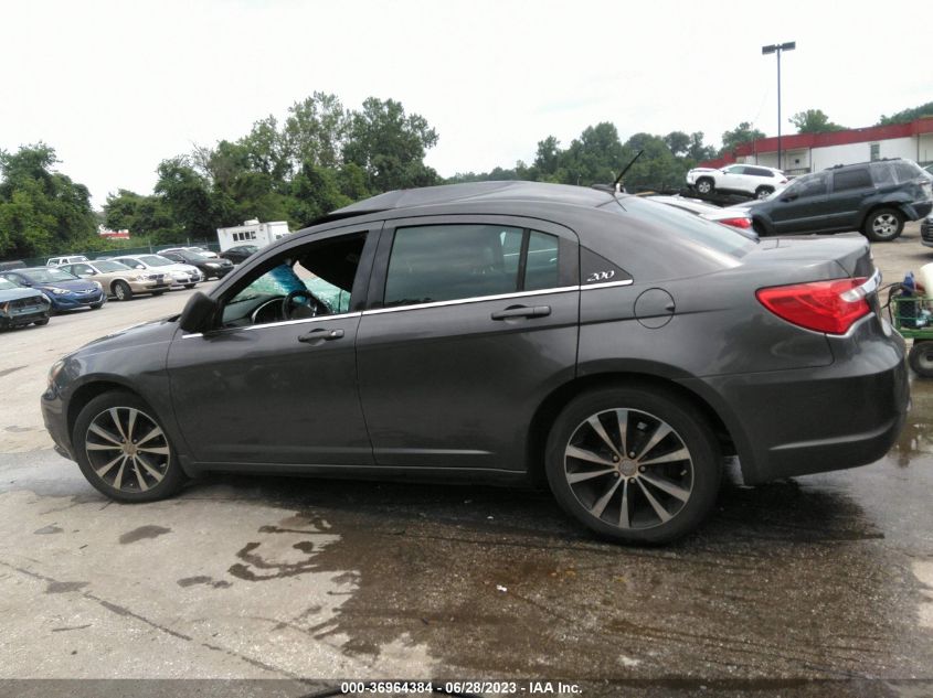 2014 CHRYSLER 200 TOURING - 1C3CCBBB4EN177289