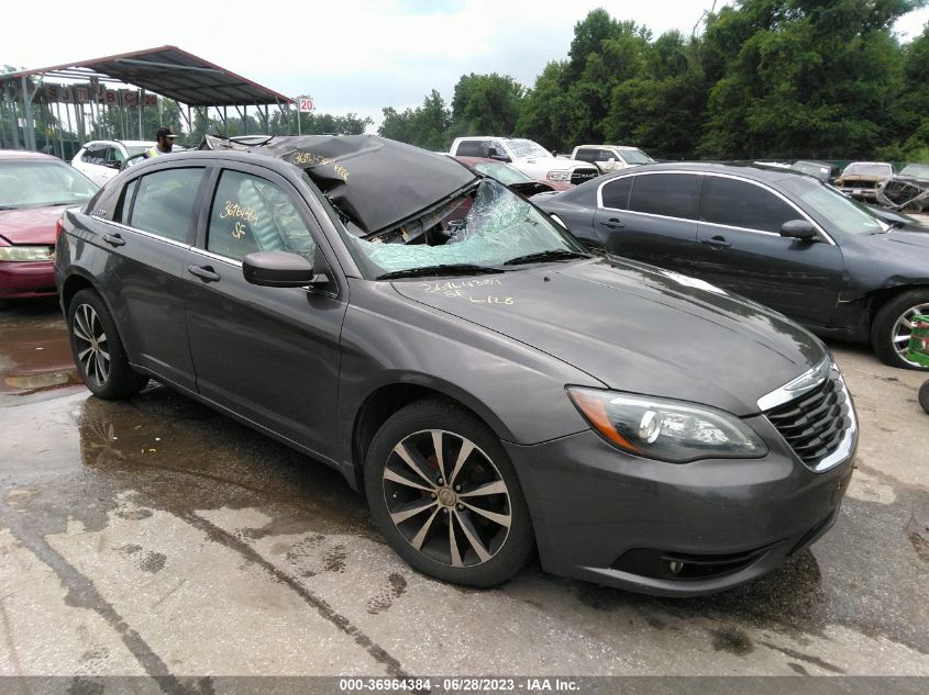 2014 CHRYSLER 200 TOURING - 1C3CCBBB4EN177289