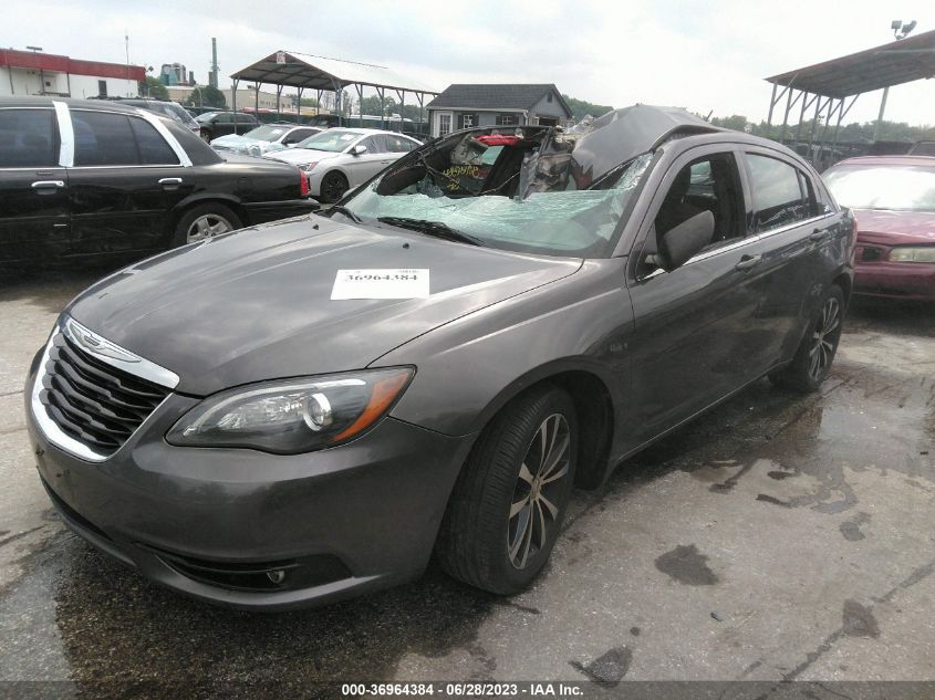 2014 CHRYSLER 200 TOURING - 1C3CCBBB4EN177289