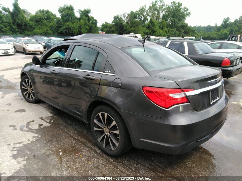 2014 CHRYSLER 200 TOURING - 1C3CCBBB4EN177289