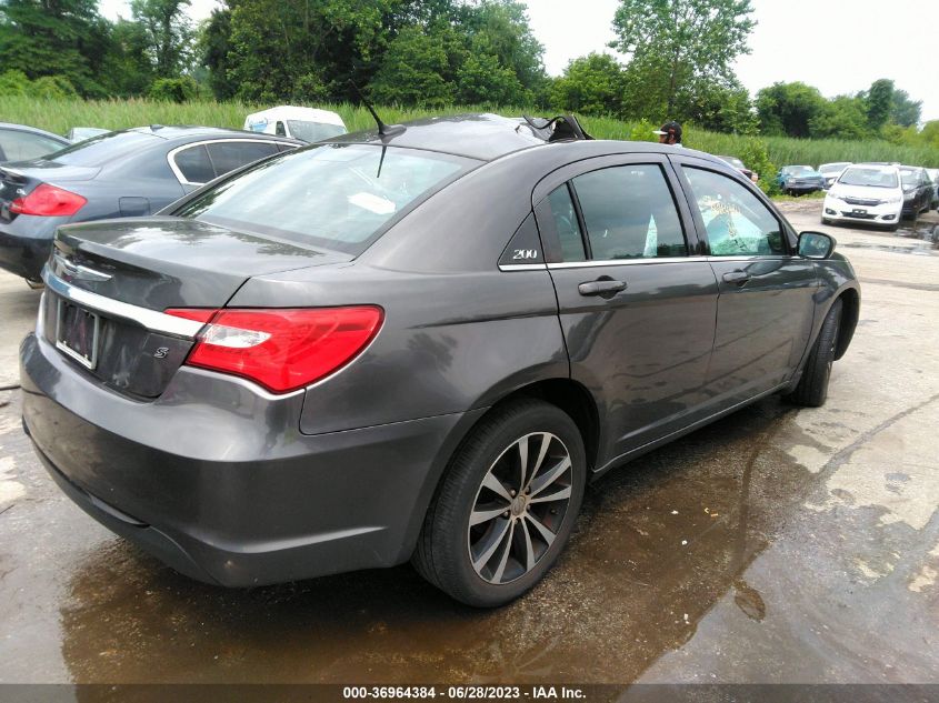 2014 CHRYSLER 200 TOURING - 1C3CCBBB4EN177289