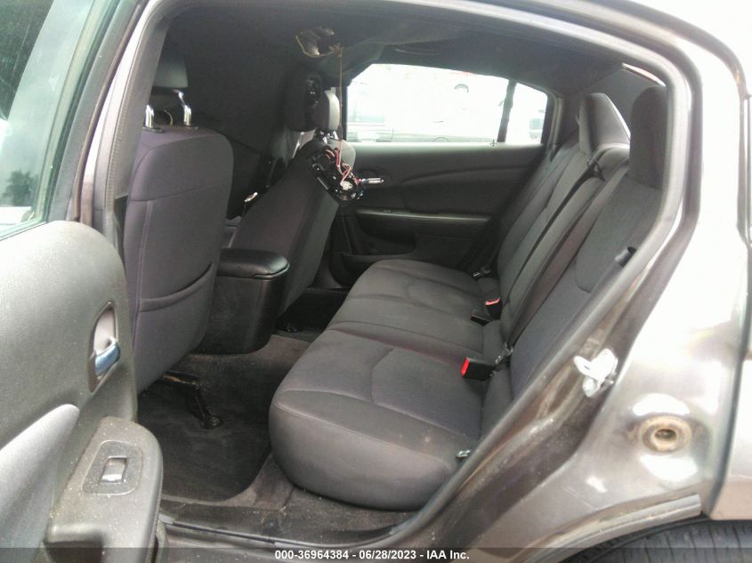 2014 CHRYSLER 200 TOURING - 1C3CCBBB4EN177289