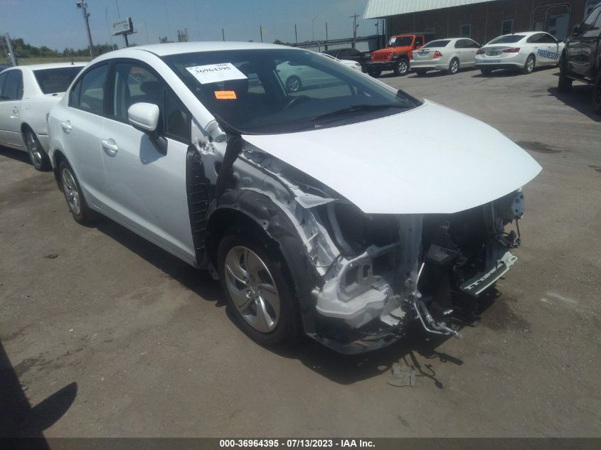 2015 HONDA CIVIC SEDAN LX - 19XFB2F56FE061288
