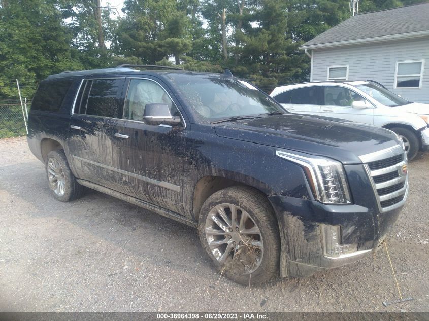2018 CADILLAC ESCALADE ESV PREMIUM LUXURY - 1GYS4JKJ4JR193561