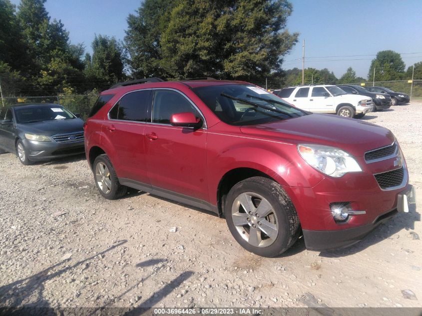 2015 CHEVROLET EQUINOX LT - 2GNALCEK7F6196842