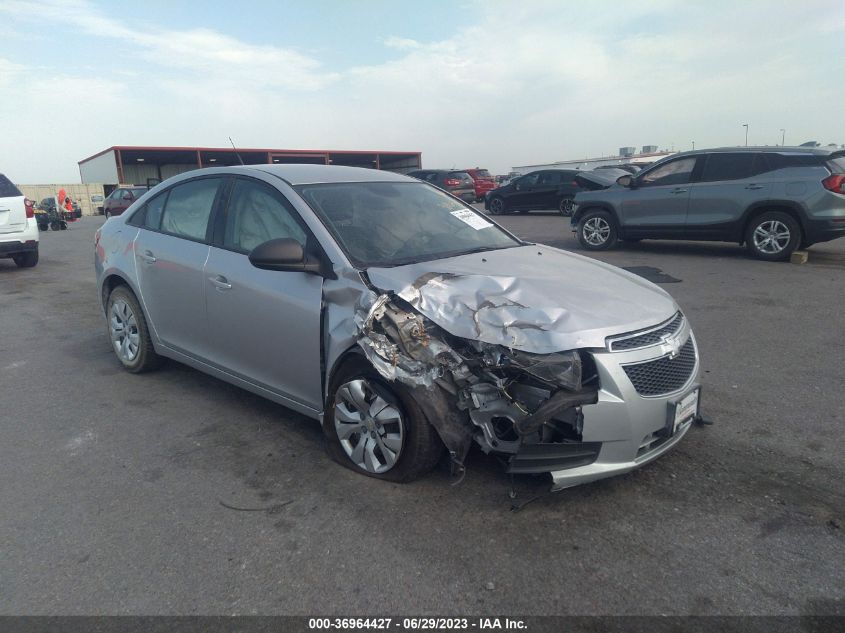 2013 CHEVROLET CRUZE LS - 1G1PA5SH7D7179316