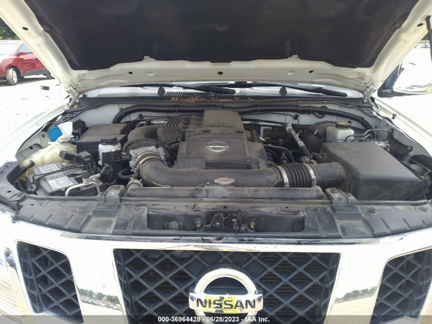 2019 NISSAN FRONTIER SL - 1N6AD0EV4KN758584