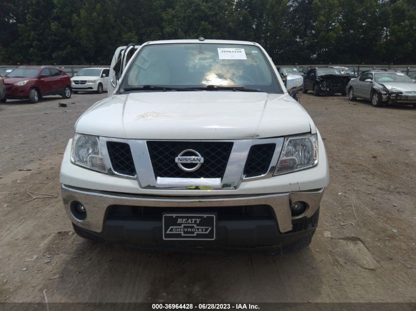 2019 NISSAN FRONTIER SL - 1N6AD0EV4KN758584