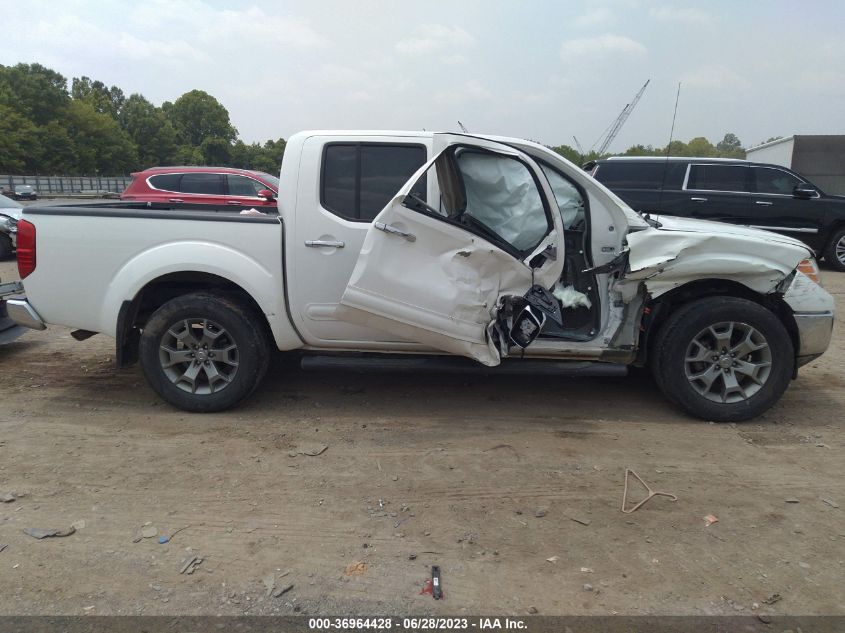 2019 NISSAN FRONTIER SL - 1N6AD0EV4KN758584