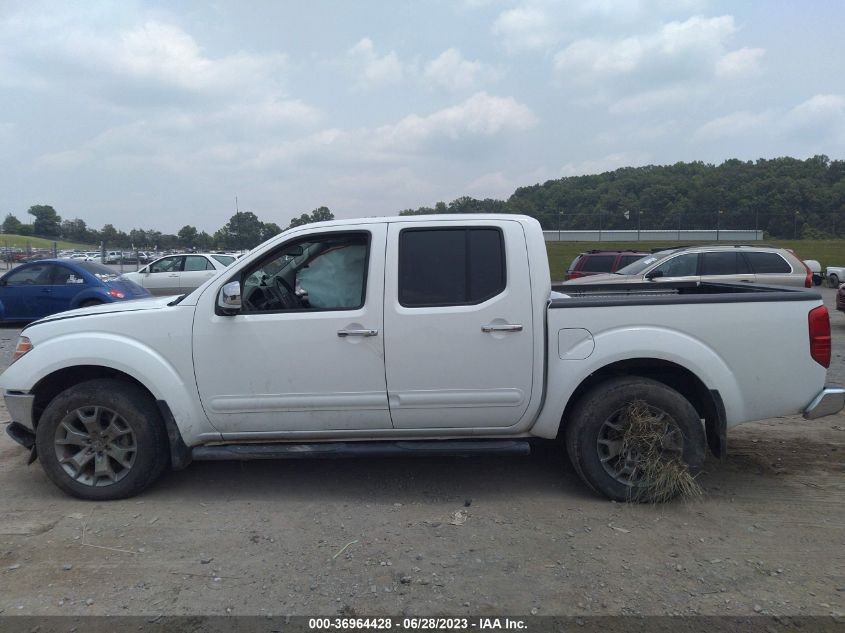 2019 NISSAN FRONTIER SL - 1N6AD0EV4KN758584