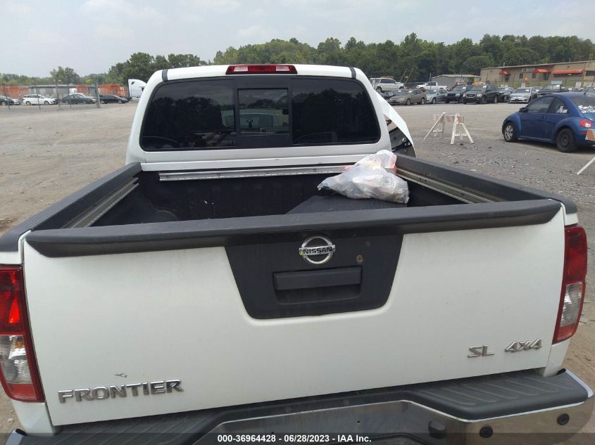 2019 NISSAN FRONTIER SL - 1N6AD0EV4KN758584