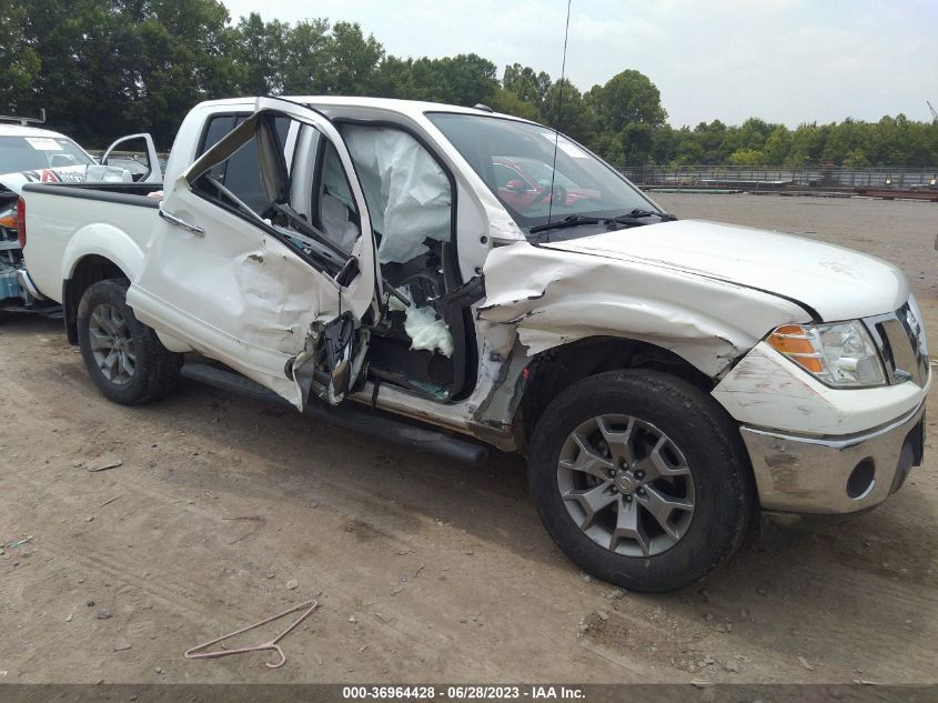 2019 NISSAN FRONTIER SL - 1N6AD0EV4KN758584