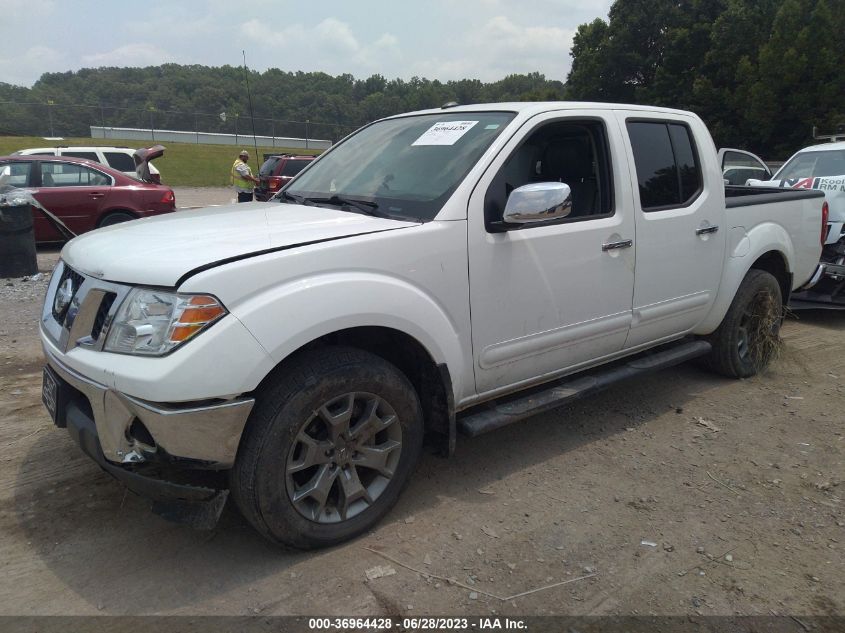 2019 NISSAN FRONTIER SL - 1N6AD0EV4KN758584