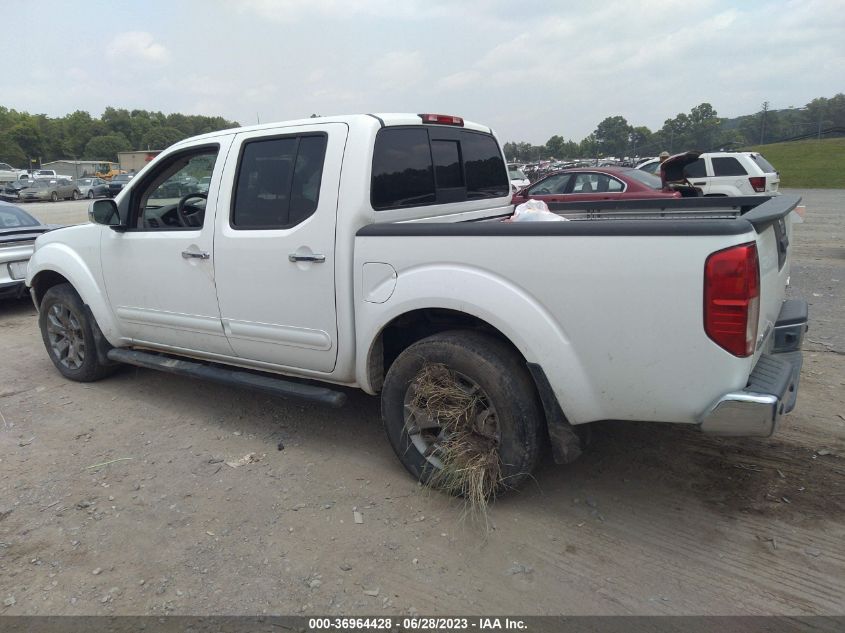 2019 NISSAN FRONTIER SL - 1N6AD0EV4KN758584
