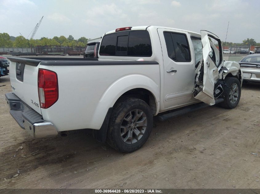 2019 NISSAN FRONTIER SL - 1N6AD0EV4KN758584