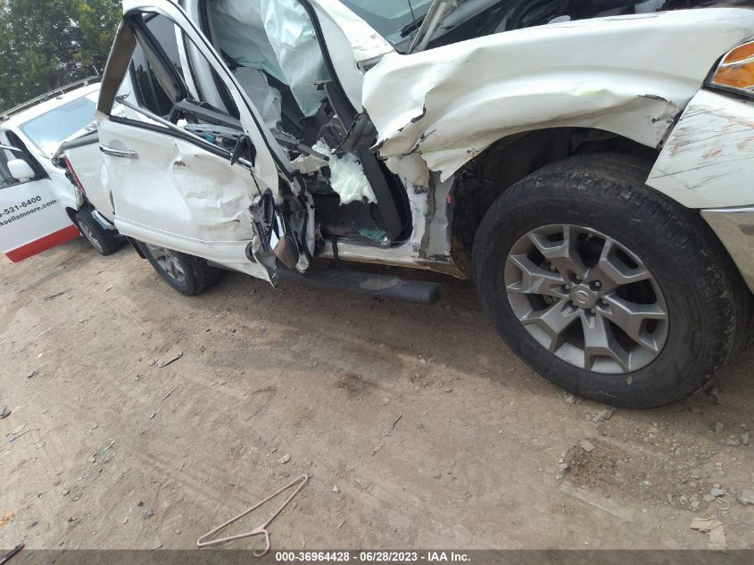 2019 NISSAN FRONTIER SL - 1N6AD0EV4KN758584