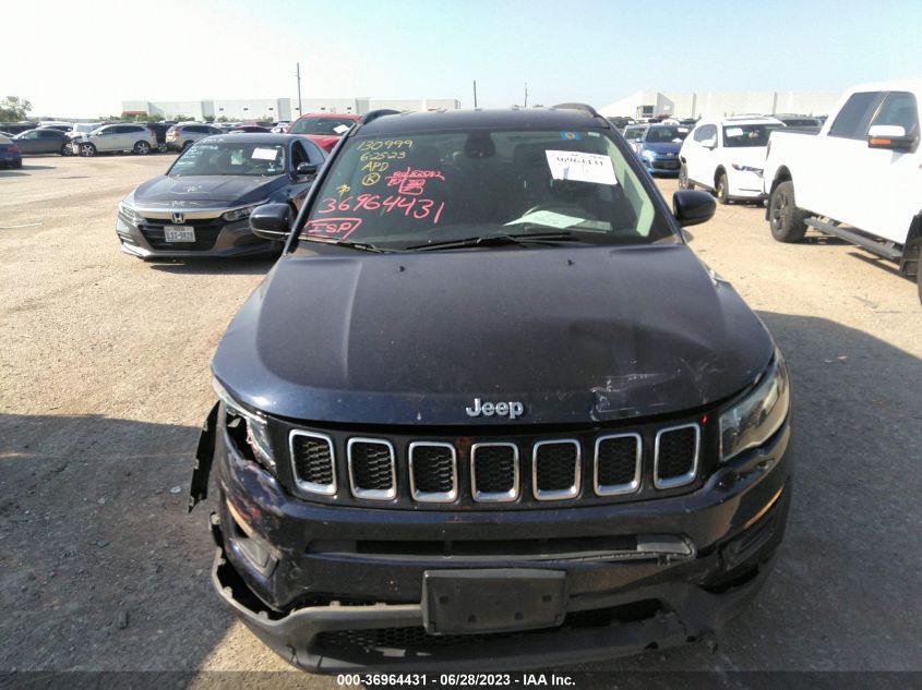 2018 JEEP COMPASS LATITUDE - 3C4NJDBB9JT177207